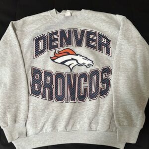 Denver bronco’s vintage sweater